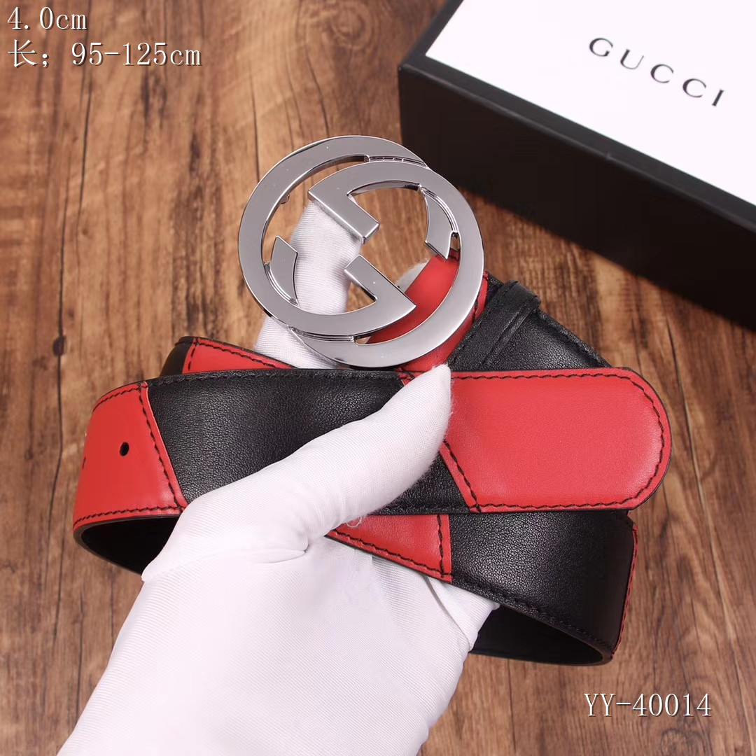 Gucci Belts 3.8CM Width 091